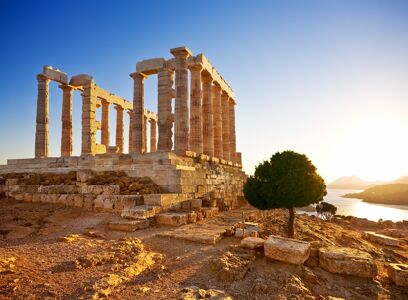 Tours in Athens - Cape Sounion evening half day tour 